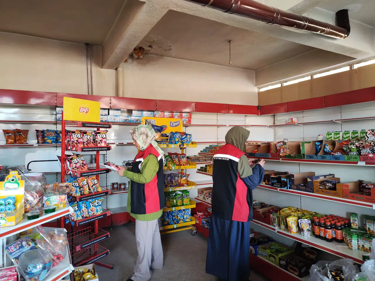 Gemerek İlçe Tarım Müdürlüğü’nden Çarşı Esnafına Denetim