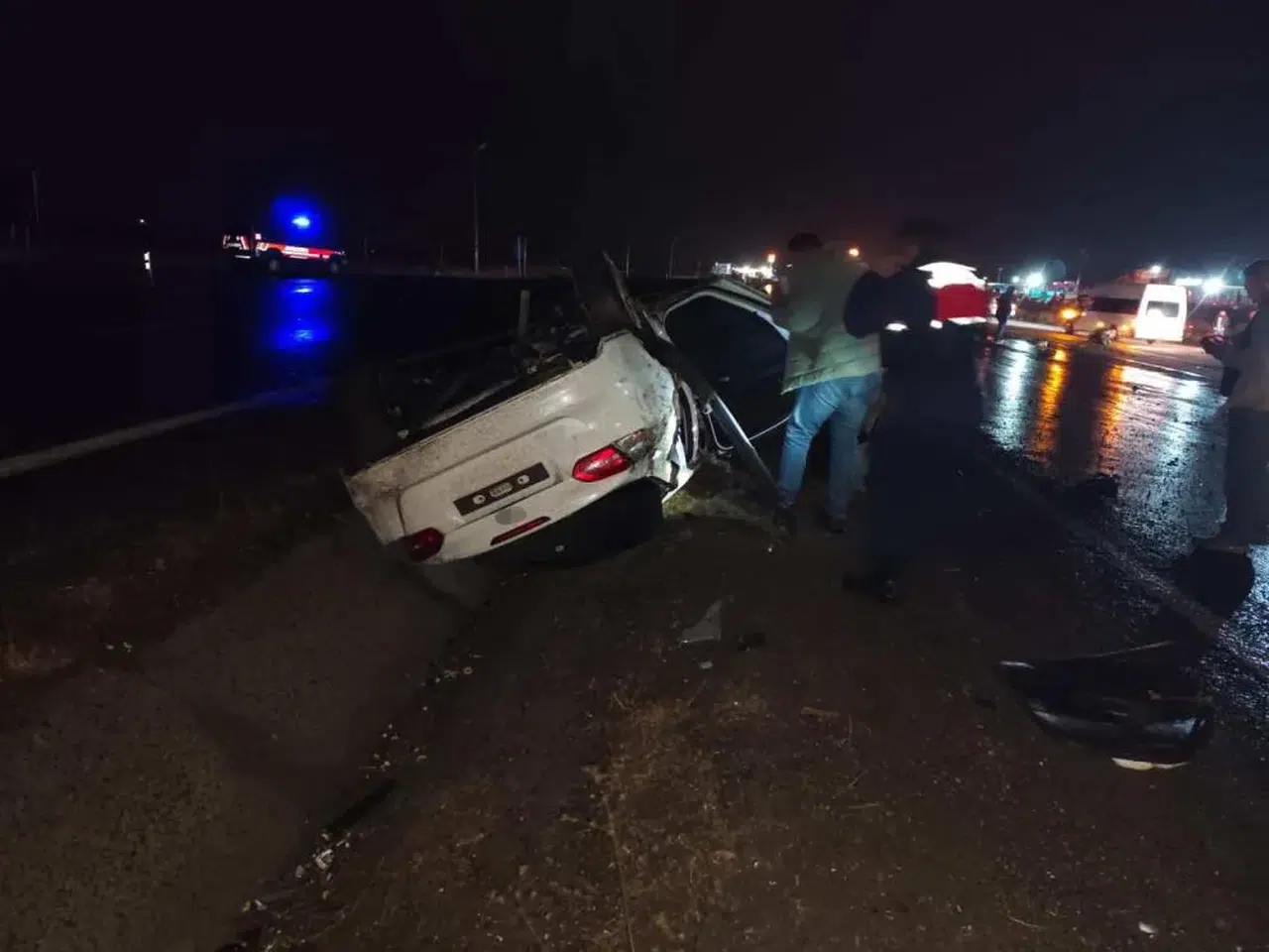 Feci Kaza: Sürücü ve Yolcu Öldü