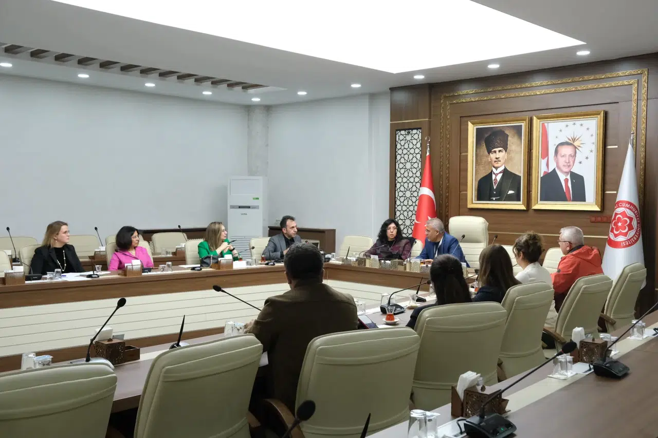 Sivas’ta Kadının Güçlenmesi İl Eylem Planı İçin İlk Toplantı Yapıldı