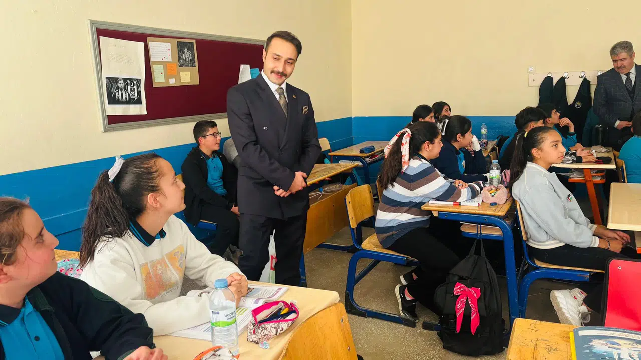 Kaymakam Enes Burak KOCA’dan Okul Ziyaretleri