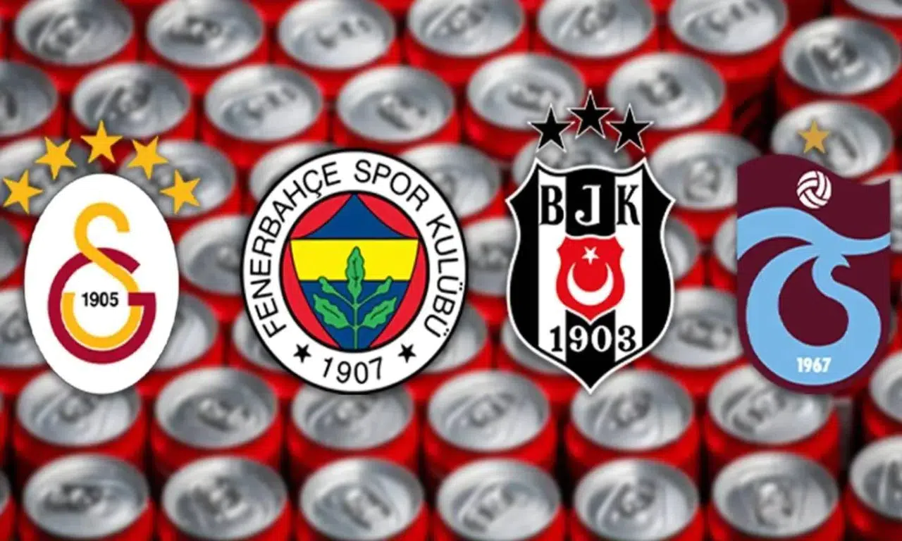 FENERBAHÇE DE KATILDI: 4 BÜYÜK COCA-COLA ANLAŞMASINI REDDETTİ