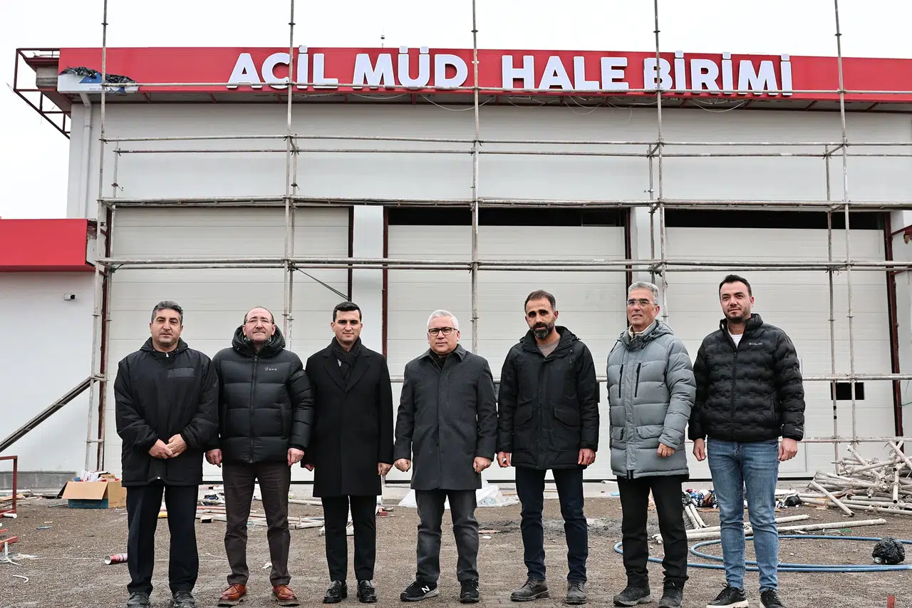 Acil Durumlara Hazırlık: Müdahale Birimi Yakında Açılıyor