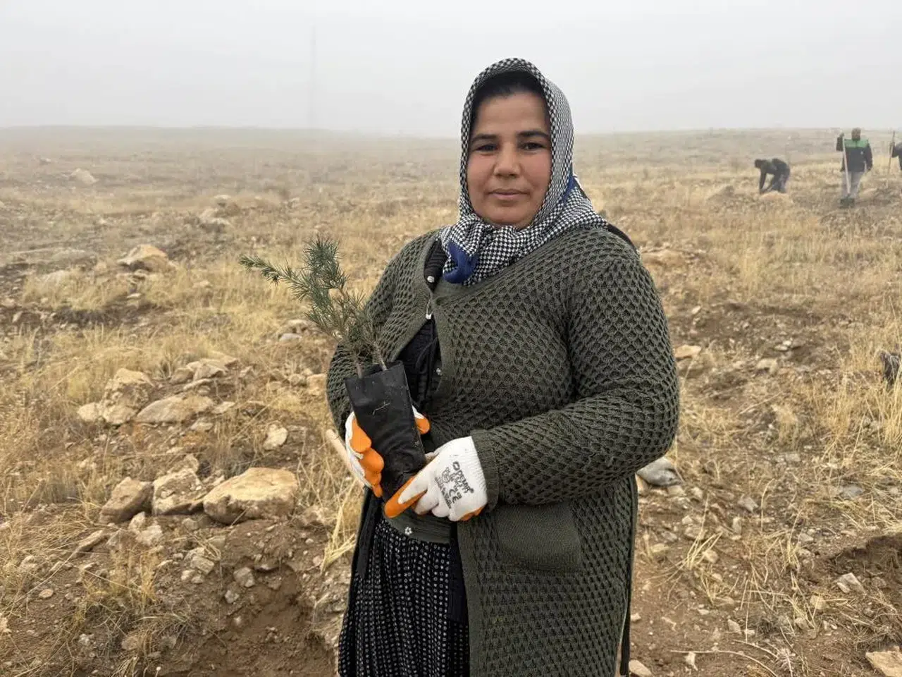 1.200 Fidan Toprakla Buluştu