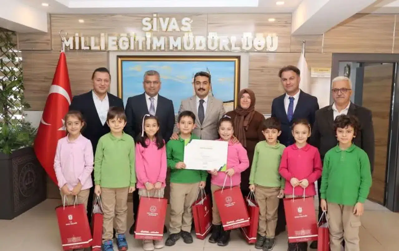 Sivas’ta Sıfır Atık Başarısı: Kızılırmak İlkokulu İl Birincisi