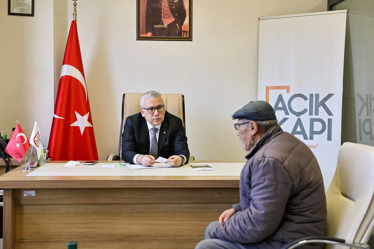 Sivas’ta Açık Kapı uygulaması ilgi görüyor