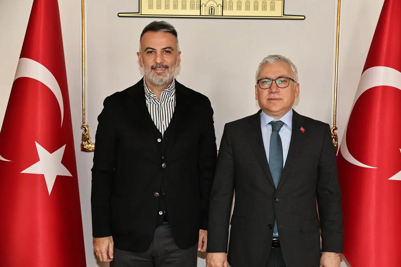 Patronlar Sivas’ta! İlk Ziyaret Valiye