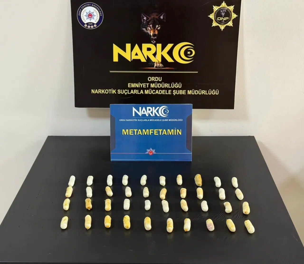 Ordu’da akılalmaz yöntem! 407 gram uyuşturucuyu midesinde taşıdı