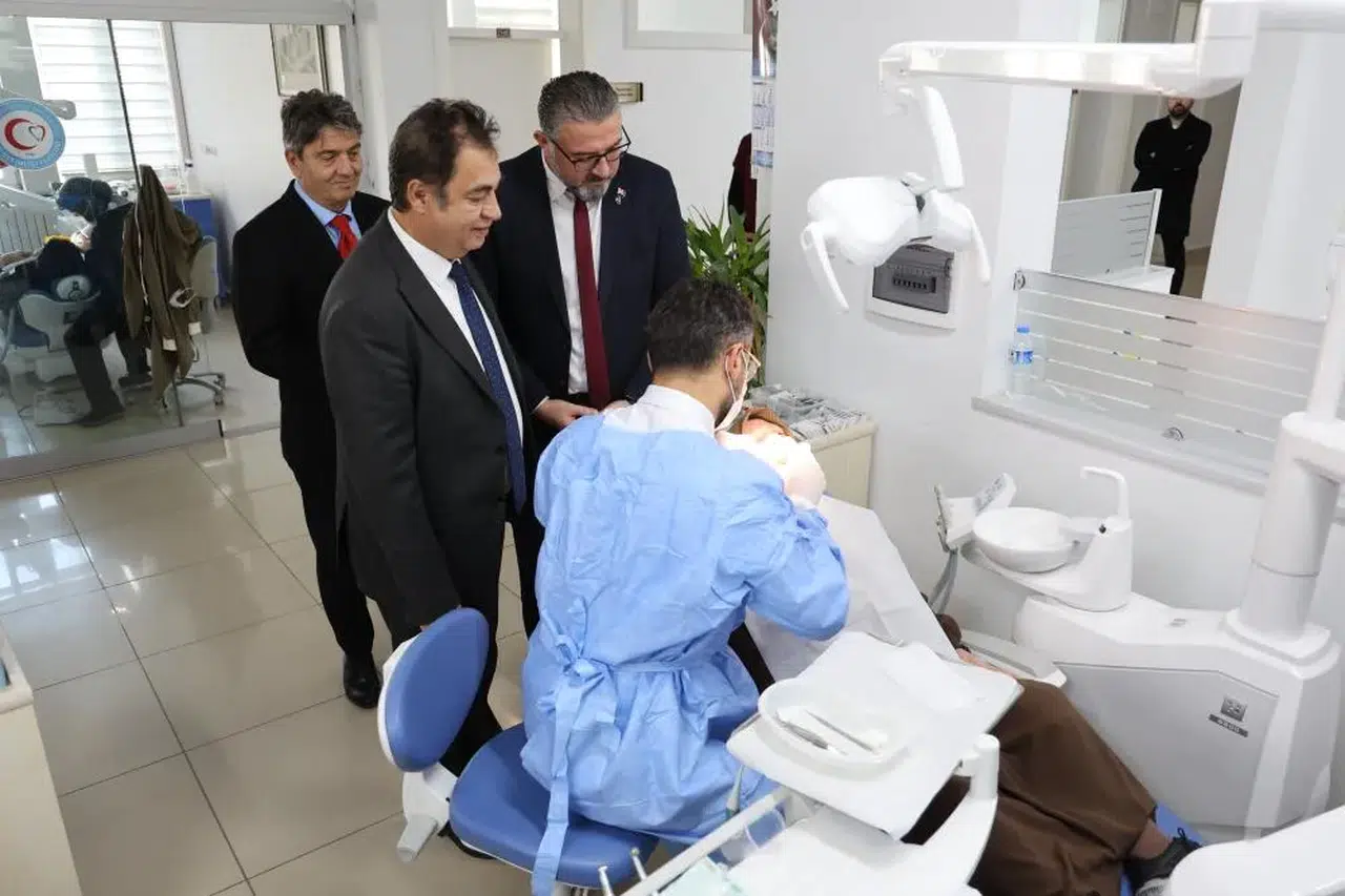 Şehit Yakınları ve Gazilere Diş Tedavisinde Ücretsiz ve Öncelikli Hizmet