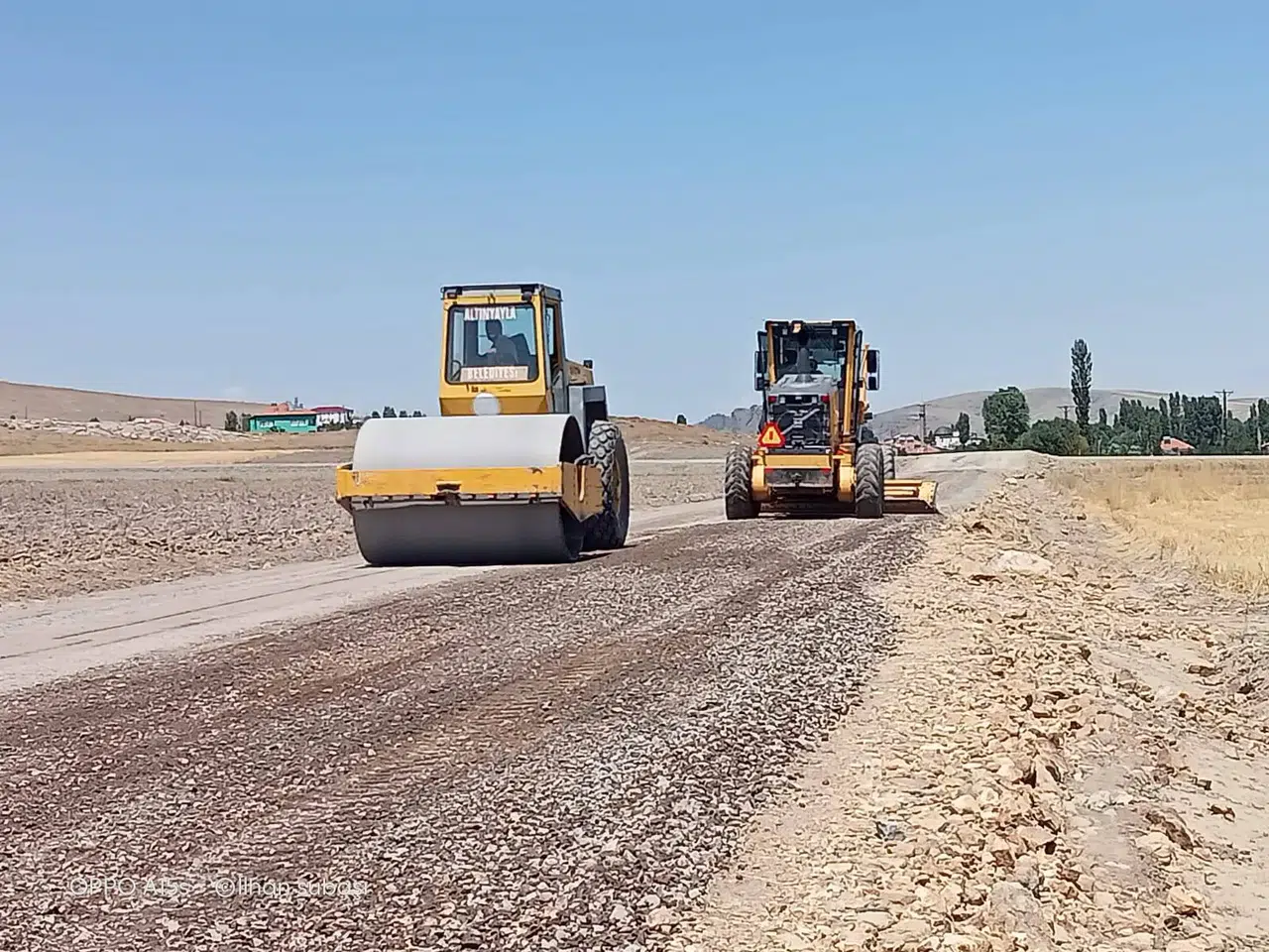 Altınyayla’da Ulaşım Altyapısı Güçlendirildi