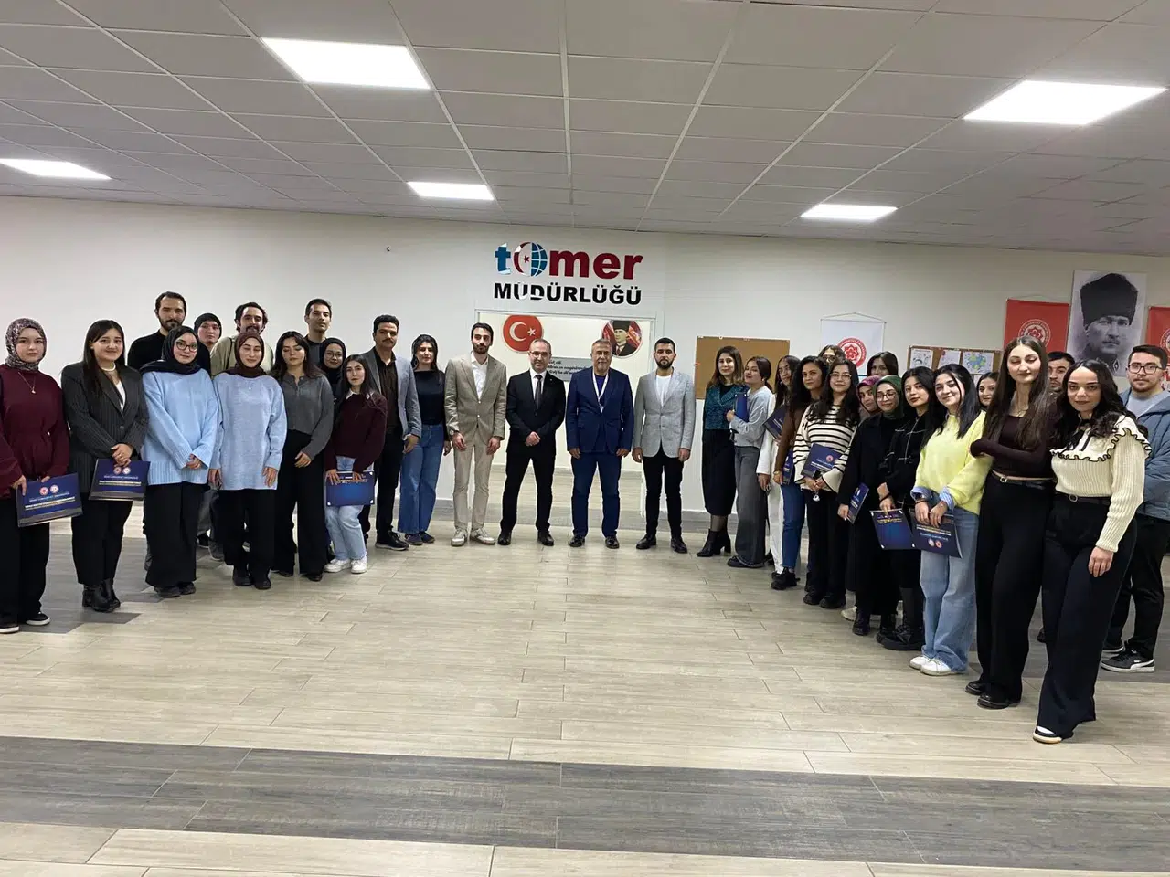 SCÜ’de Türkçe Öğretimi Programı Başarıyla Sona Erdi