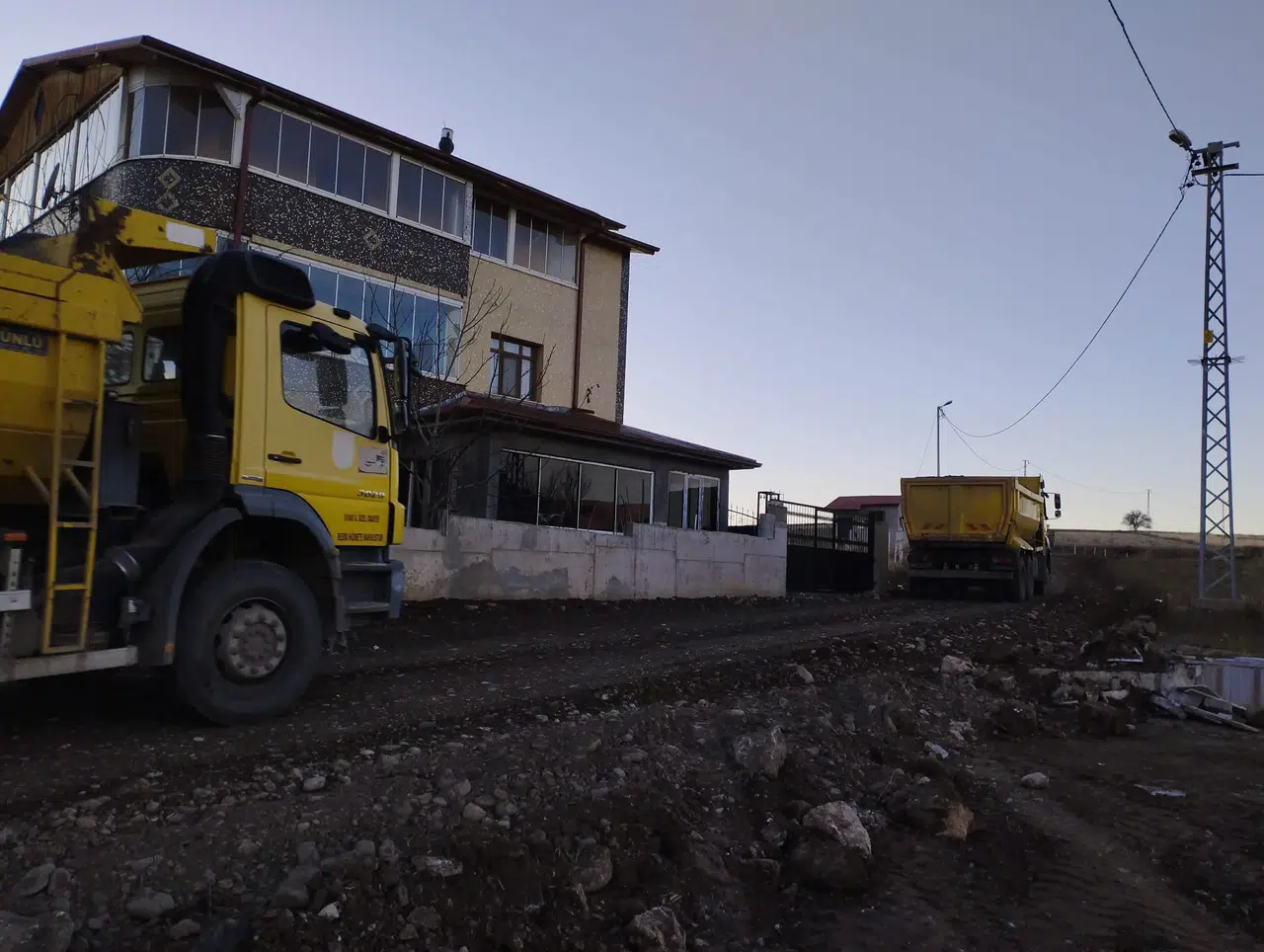 Altyapı Yatırımlarıyla Yaşam Kalitesi Artıyor