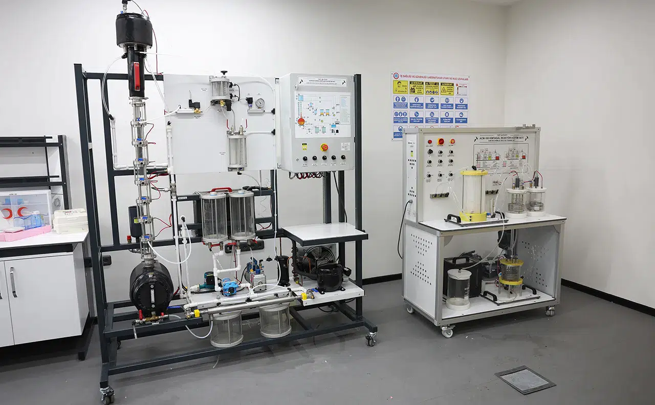 Laboratuvarlar Sanayi Odaklı Eğitimle Geliştirildi