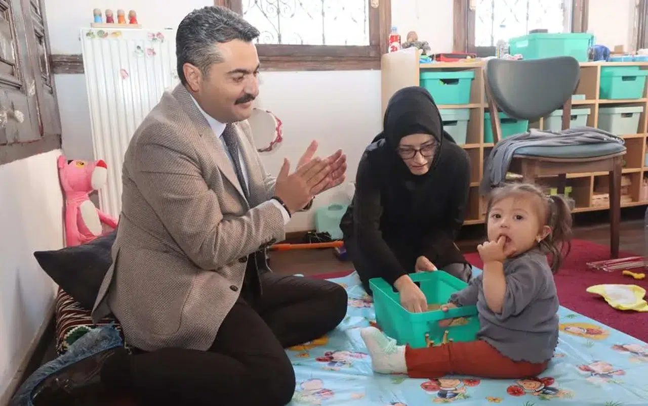 Maarif Konağı’nda Çocuklara Destek Programları Tanıtıldı