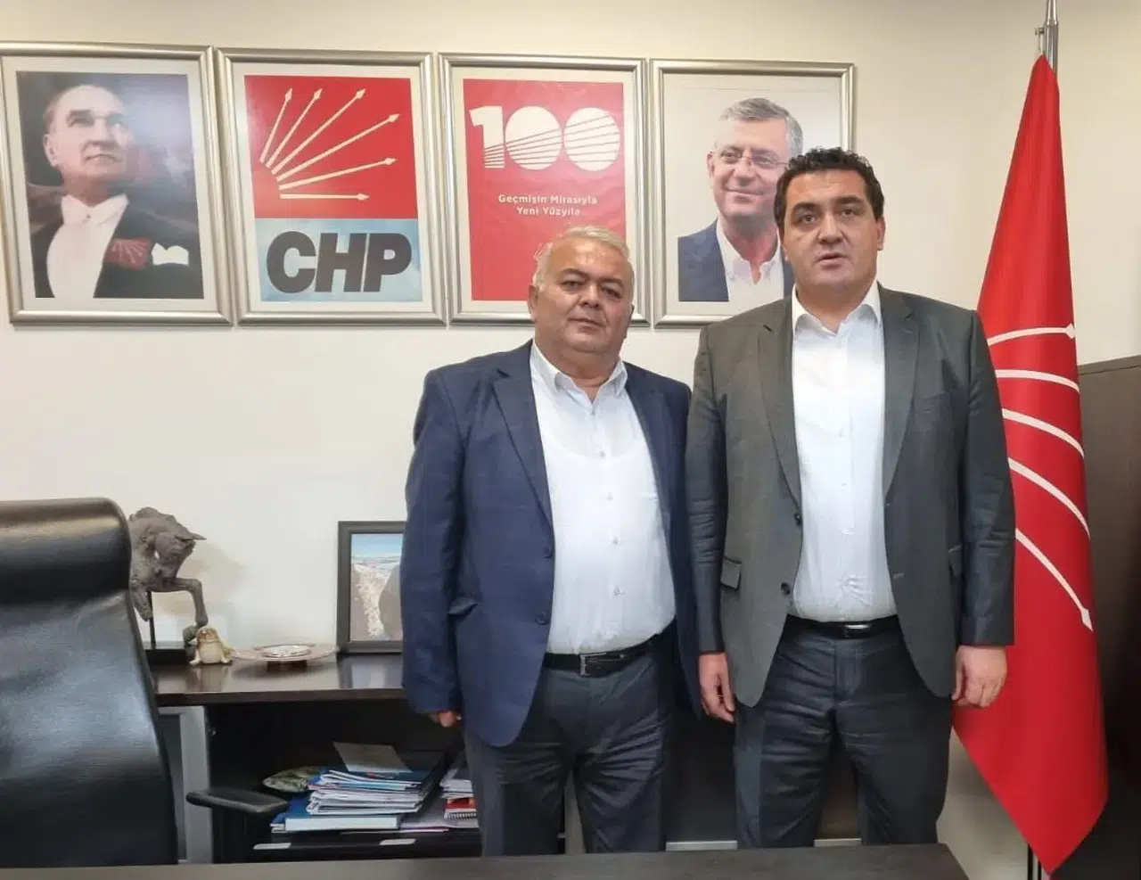 Sivas Milletvekili Karasu, Emek Bürolarından Sorumlu Genel Başkan Yardımcısı Oldu