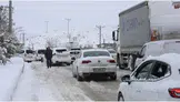 Gürün ve Pınarbaşı Arasında Kar Engeli: Yol Araç Geçişine Kapandı