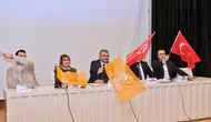 “Birlikte İstişare, Birlikte İstikrar” Sloganı ile Sivas’ta AK Parti Toplantısı