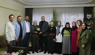 Şehit Babası Emekli Öğretmen Kemal Yılmaz'a Duygusal Ziyaret