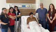 3 Yıldır Ağrı Çeken Hasta Sağlığına Kavuştu