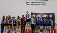 Voleybolda şampiyonlar belli oldu: SCÜ kadınlarda zirvede