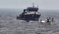 Giresun açıklarında yürek yakan son: Balıkçı teknesi alabora oldu