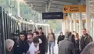 Metroda koltuk kavgası büyüdü: Küfürler havada uçuştu!