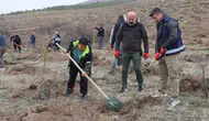 Muhsin Yazıcıoğlu Vefa Ormanı'na 58.000 Fidan Dikildi