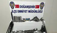 Silah Kaçakçılığı Operasyonunda Büyük Miktarda Mühimmat