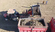 Şeker Pancarı Hasadı Sonunda Çiftçinin Yüzü Güldü!