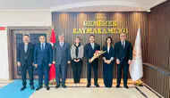 Gemerek'te Öğretmenler Günü’nde Kaymakamlık Ziyareti
