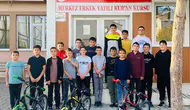 Kangal’da Hafızlık Öğrencilerine Bisiklet Hediyesi