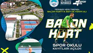 Kayseri Tenis Kursu: Millet Bahçesi'nde 2. Güz Dönemi Başladı