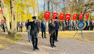 Gemerek’te 10 Kasım Atatürk’ü Anma Töreni Gerçekleştirildi