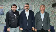 Gemerek Belediye Başkanı’ndan Sivas’ta Ziyaret