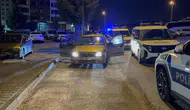 ‘Dur’ İhtarına Uymayan Sürücü Polise Çarptı