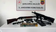 Şanlıurfa’da silah kaçakçılığı operasyonu: 4 şüpheli gözaltında