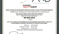 Teknokent, Kalite ve Güven Standardını ISO ile Belgelendirdi