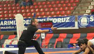 Profesör, Türkiye Güreş Şampiyonası’nda Uluslararası Hakem Olarak Görev Yaptı