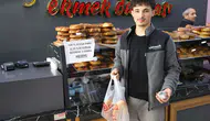 100 TL Bozukluk Ver, İki Ekmek Al: Sivas Esnafından İlginç Hamle