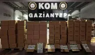 Yılbaşı öncesi Gaziantep’te kaçakçılık operasyonu