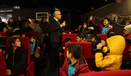 Minik Sinemaseverler Sinema TIR’ı ile Eğlendi