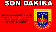 Jandarma Gemerek İçin Düğmeye Bastı: Çok Sayıda Gözaltı
