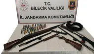 Bilecik’te ruhsatsız av tüfeklerine 24 bin 585 TL ceza