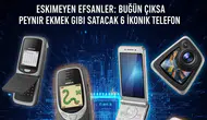 Eskimeyen Efsaneler: Bugün Çıksa Peynir Ekmek Gibi Satacak 6 İkonik Telefon