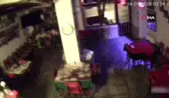 Balıkesir'de gece yarısı korkutan deprem! O anlar güvenlik kamerasında