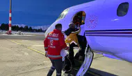 5 Aylık Down Sendromlu Bebek İçin Uçak Ambulans Havalandı