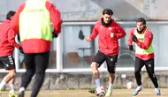 Sivasspor’da Sarıyerspor Maçı Öncesi Kritik İdman Yapıldı