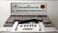Balıkesir’de büyük uyuşturucu operasyonu: 127 gözaltı, 17 tutuklama!