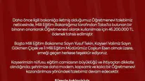Kayseri'de Öğretmenevi Sorunu Çözülüyor: Talas İçin 46,2 Milyon TL Ödenek Tahsis Edildi