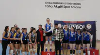 Voleybolda şampiyonlar belli oldu: SCÜ kadınlarda zirvede