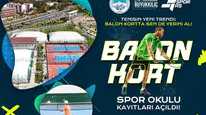 Kayseri Tenis Kursu: Millet Bahçesi'nde 2. Güz Dönemi Başladı